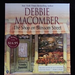 Debbie Macomber Audiobook - The Shop on Blossom Street